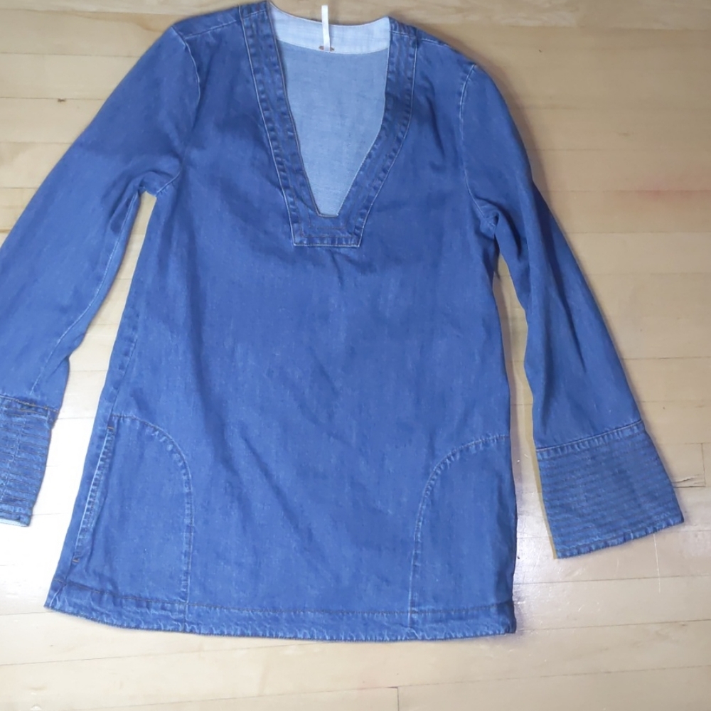 Free People Denim Dress or Tunic